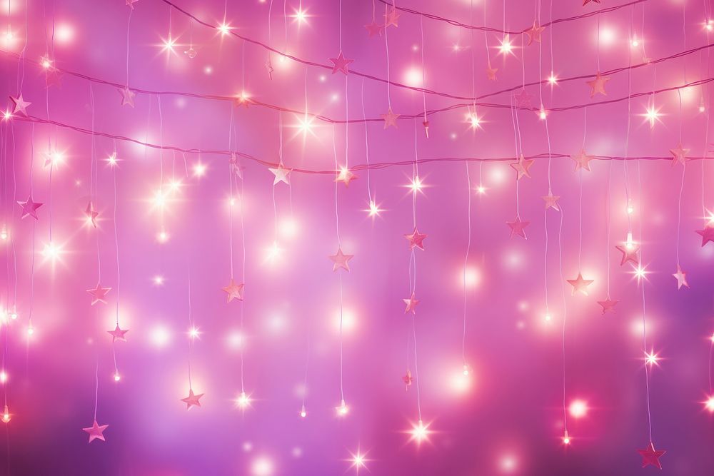 Pink light strings pattern backgrounds christmas lighting.