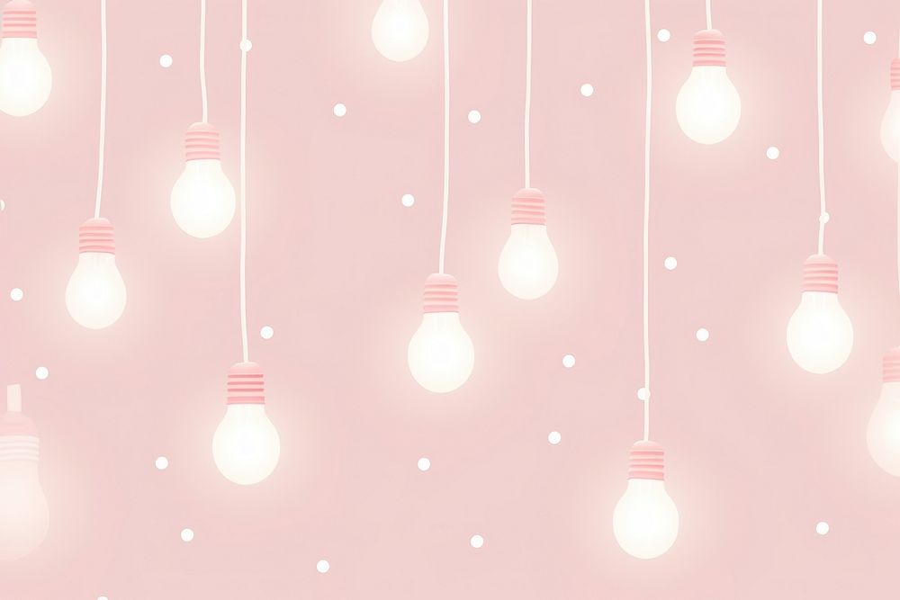 Pink christmas light pattern backgrounds lightbulb illuminated.