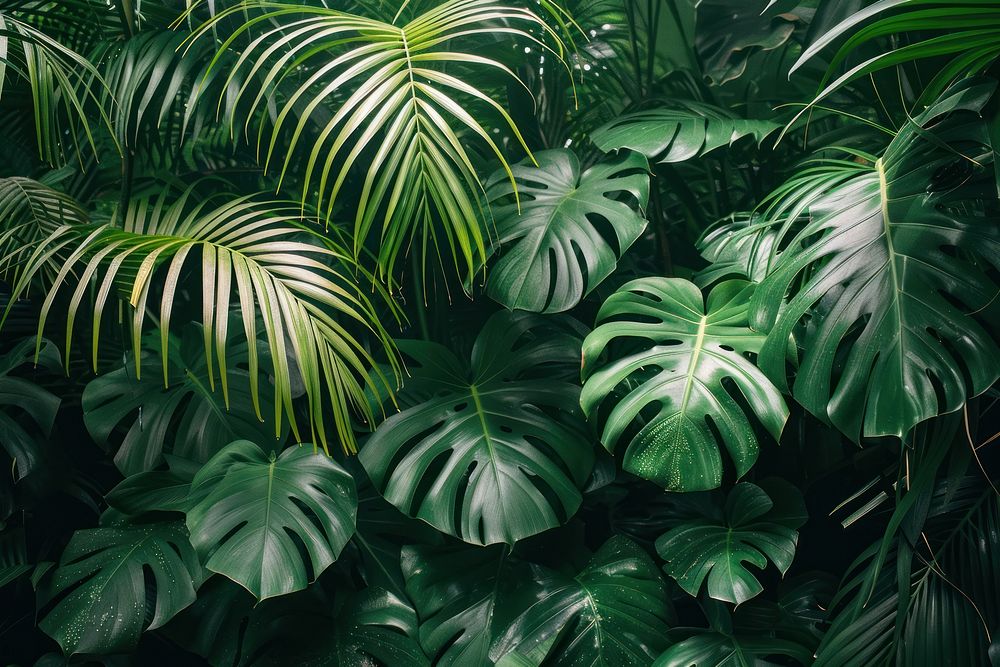 Photo of a Tropical plants vegetation outdoors tropics.