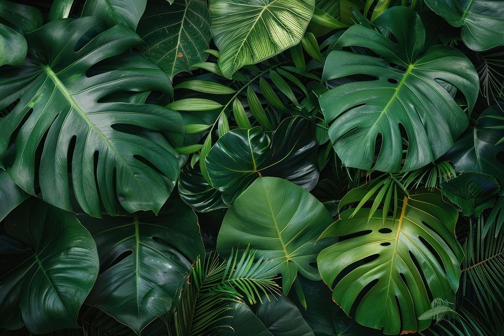 Photo of a Tropical plants outdoors tropics nature.
