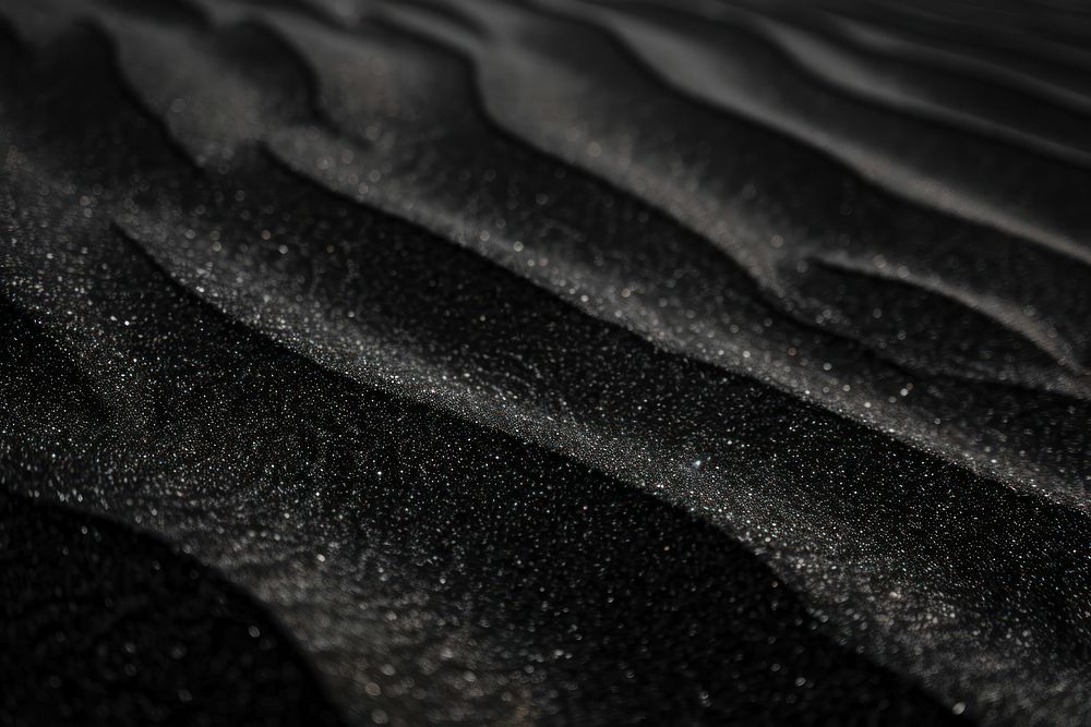 Black sand texture background backgrounds outdoors nature.
