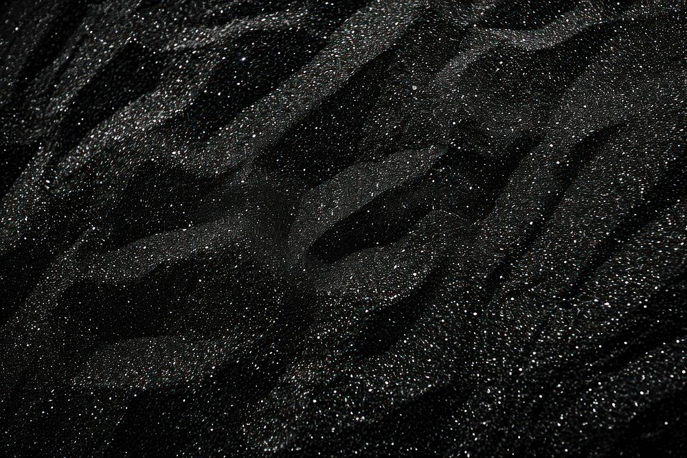 Black sand texture background backgrounds monochrome darkness.