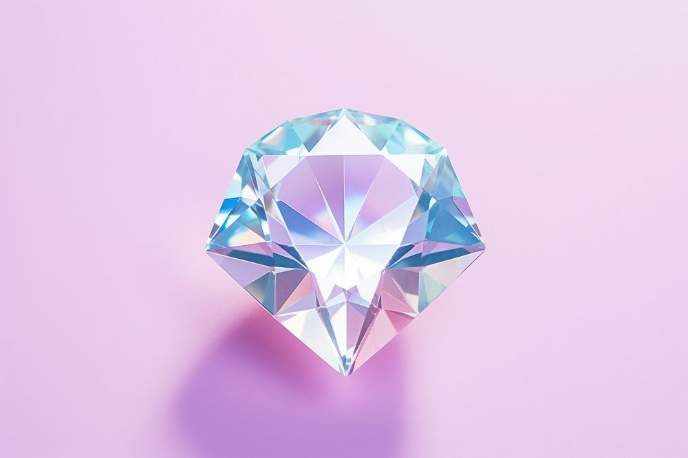 Puff powder gemstone jewelry diamond.