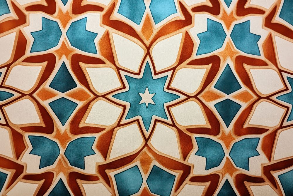 Moroccan pattern backgrounds texture art.