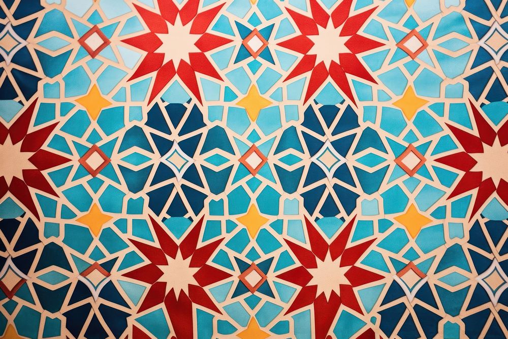 Moroccan pattern backgrounds texture architecture.