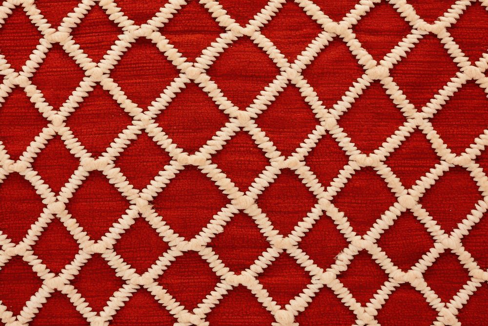 Moroccan rug pattern backgrounds accessories repetition.