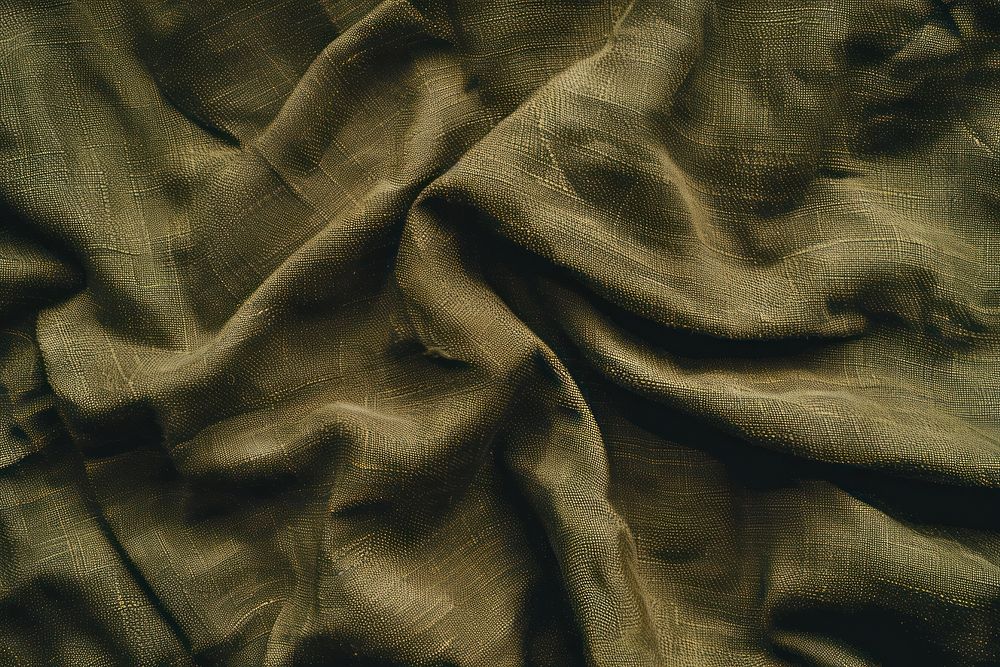 Olive cargo backgrounds texture linen.
