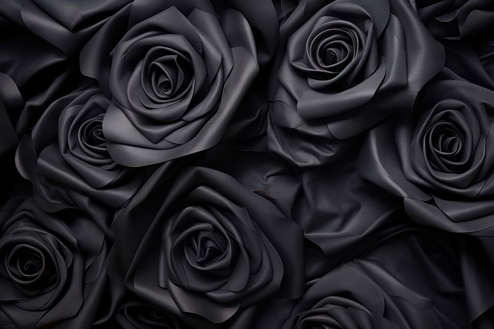 Black rose backgrounds inflorescence monochrome.