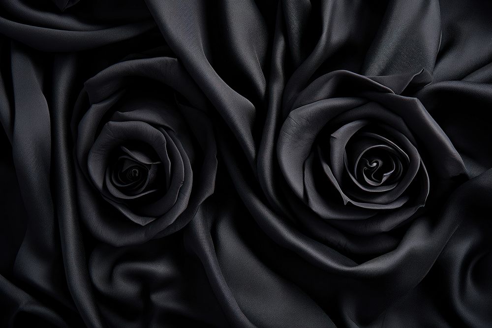 Black with white rose backgrounds monochrome fragility.