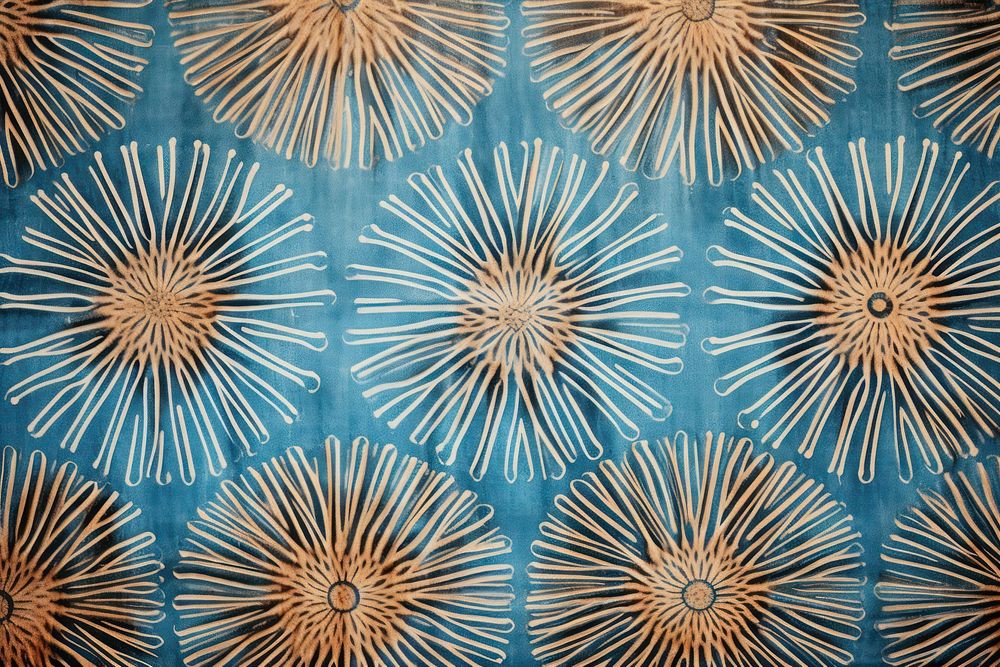 Block print pattern backgrounds art accessories.
