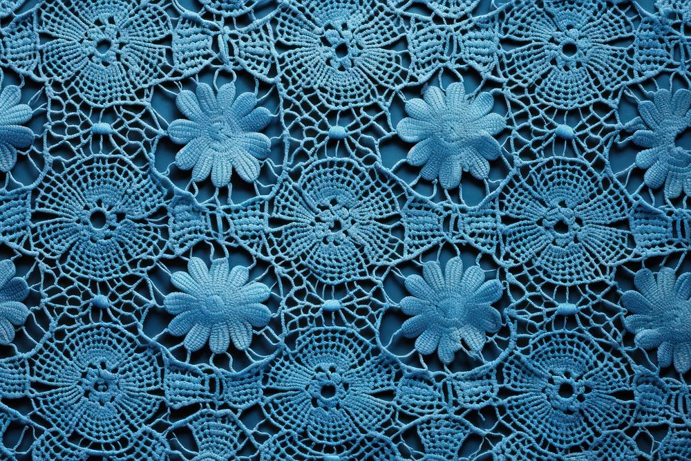 Lace blue backgrounds repetition.
