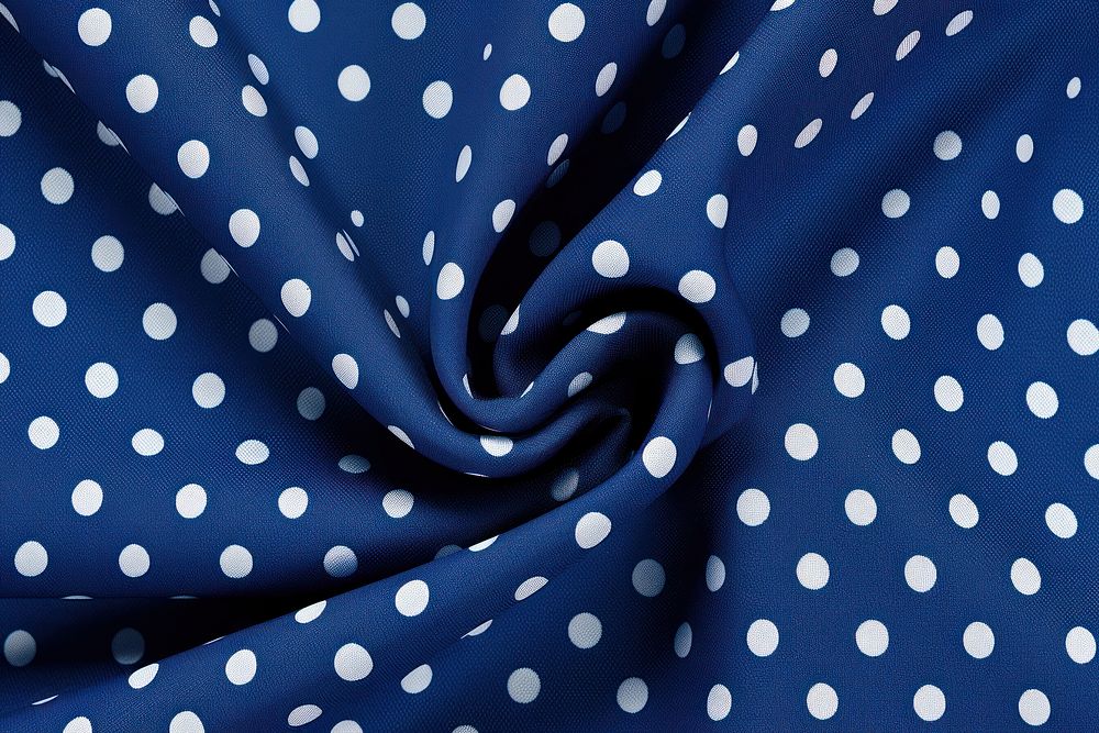 Polka dot backgrounds pattern blue.