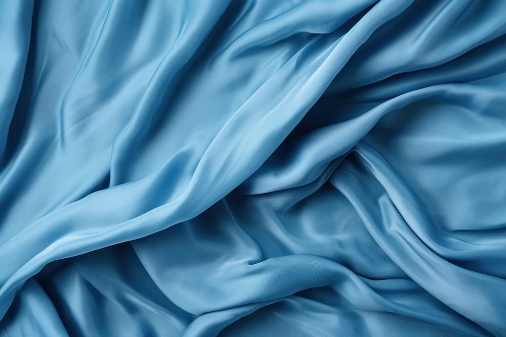 Textile blue backgrounds silk.