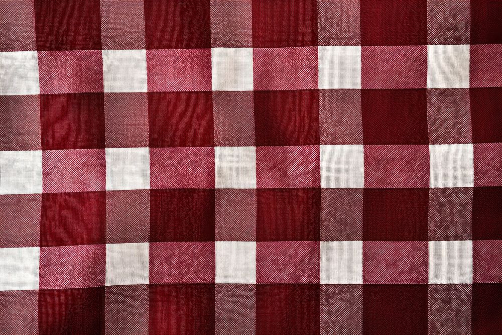 Checkered backgrounds tablecloth repetition.