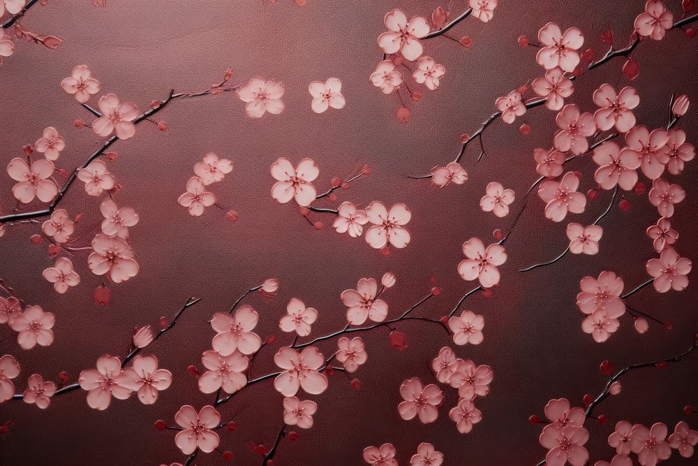 Cherry blossom backgrounds flower plant.