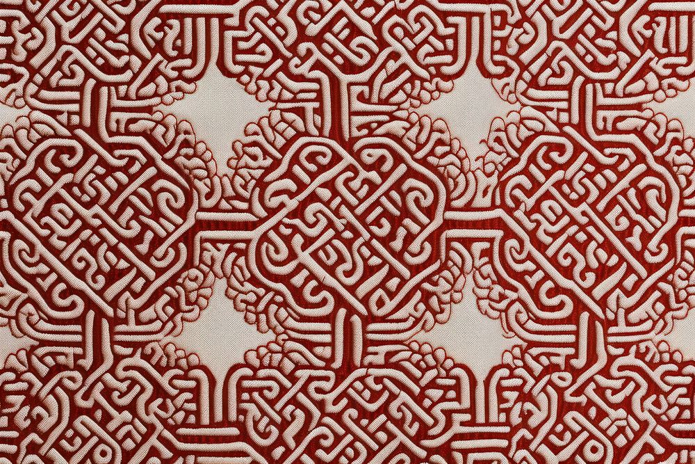 Chinese pattern backgrounds repetition embroidery.