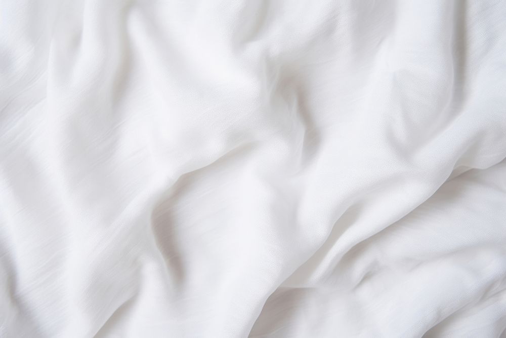 Cotton backgrounds white silk.