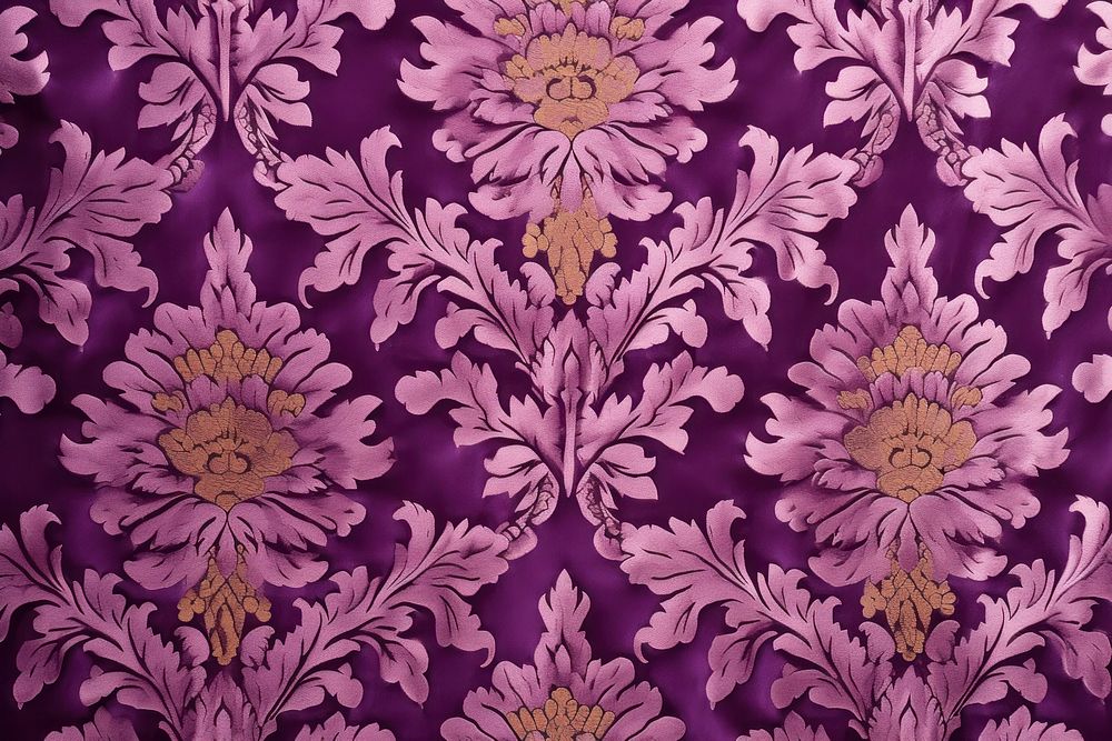 Damask pattern backgrounds wallpaper purple.