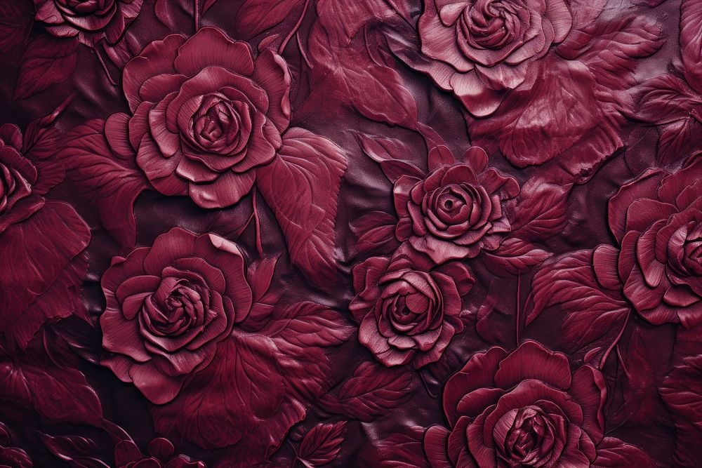 Floral backgrounds wallpaper maroon.