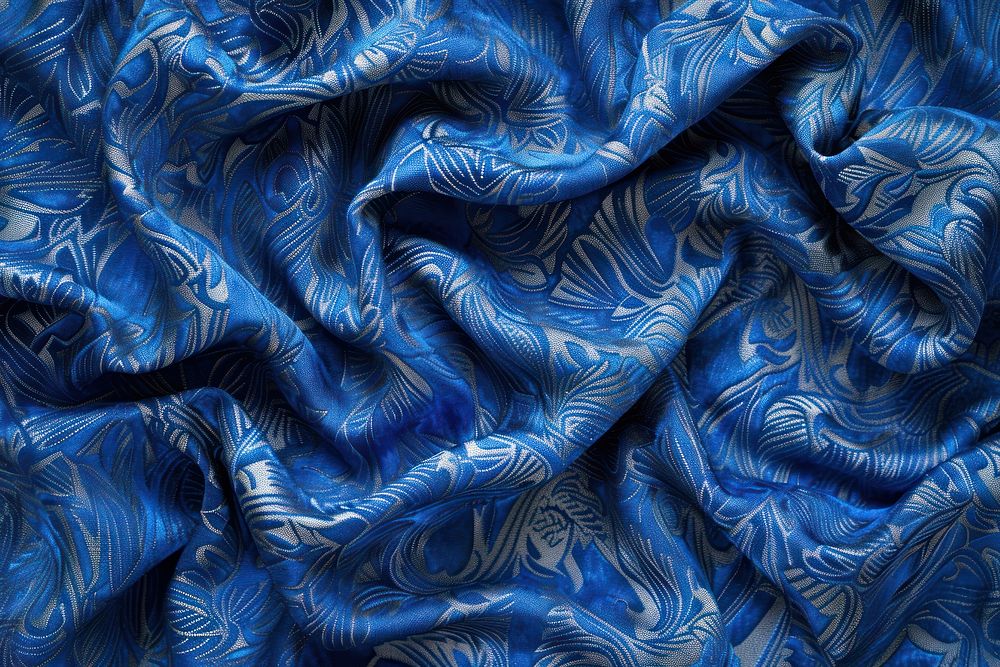 Gorgeous pattern backgrounds blue crumpled.
