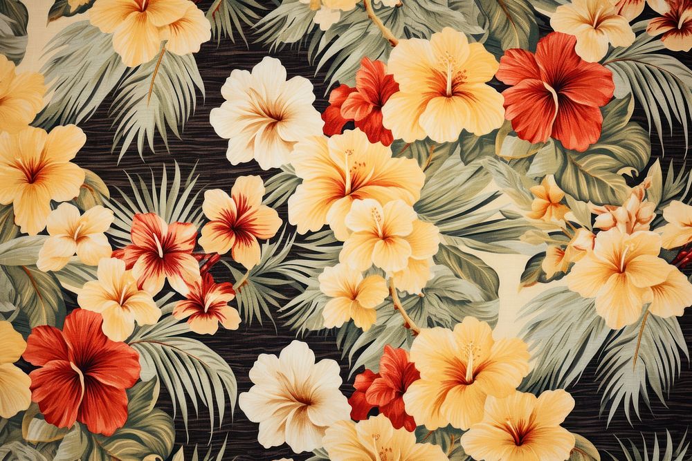 Hawaii backgrounds wallpaper pattern.