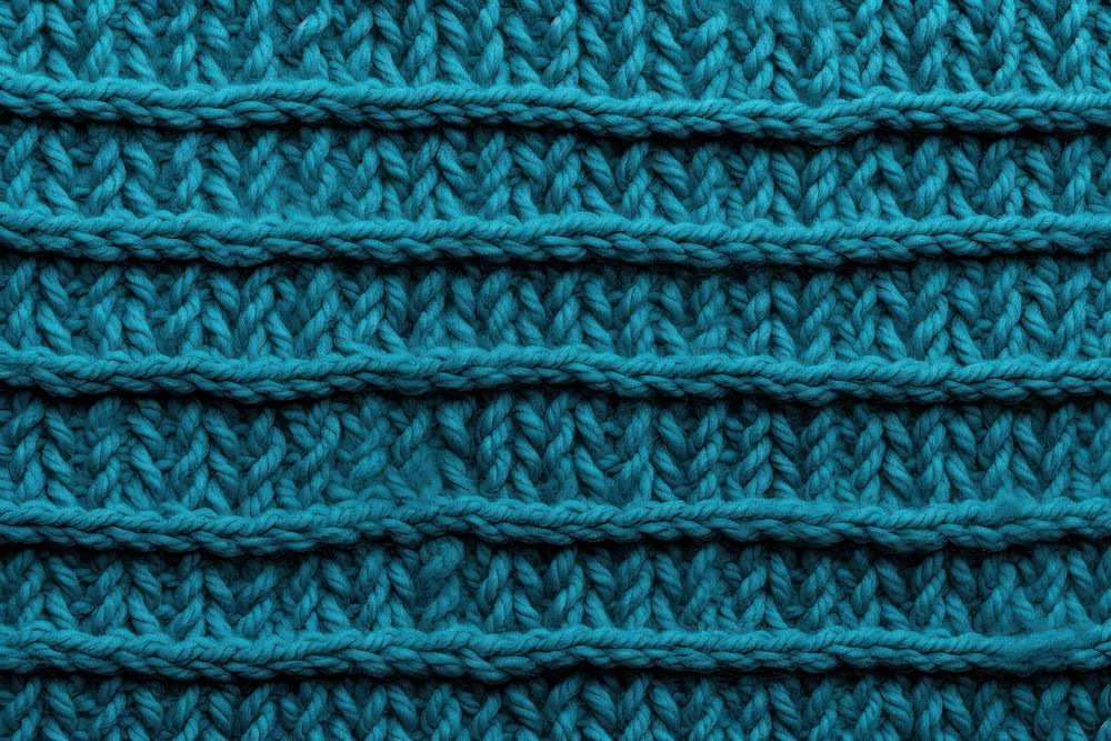 Knit backgrounds sweater turquoise.