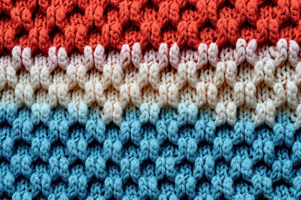Knit backgrounds pattern creativity.