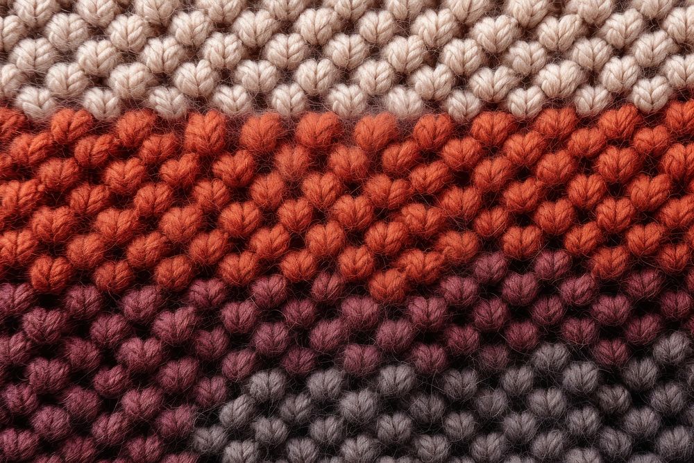 Knit backgrounds wool repetition.