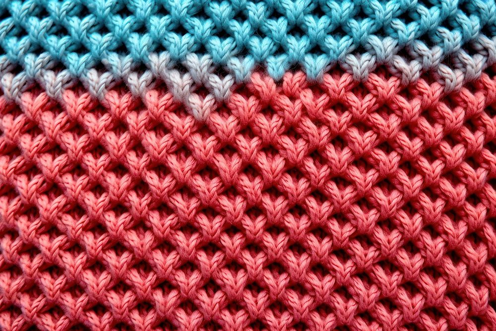 Knit backgrounds pattern woven.