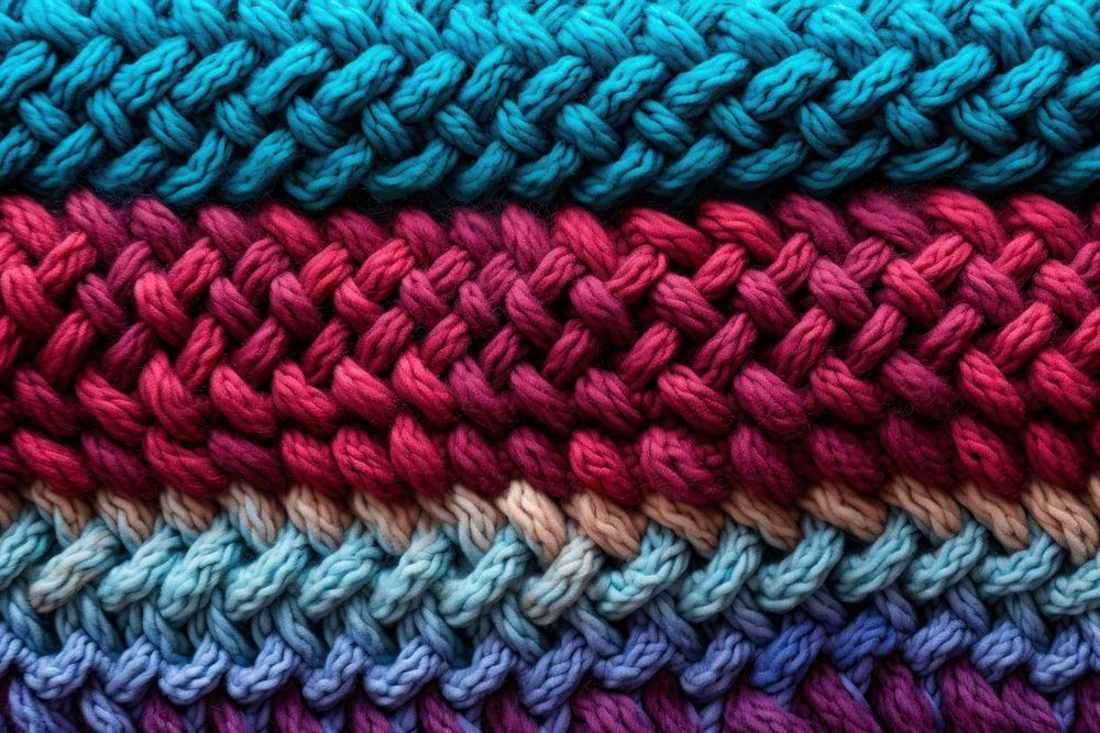 Knit backgrounds creativity repetition.
