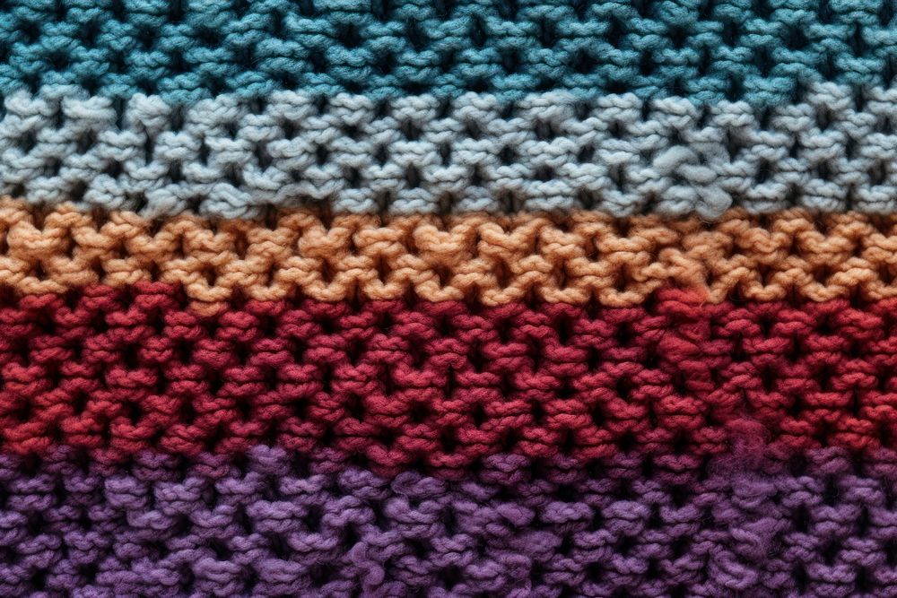 Knit backgrounds pattern creativity.