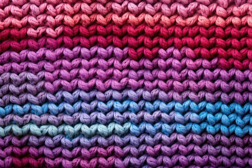 Knit backgrounds creativity repetition.