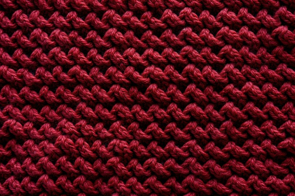 Knit backgrounds texture maroon.