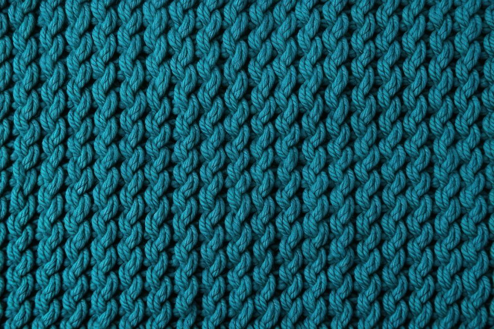 Knit backgrounds texture blue.