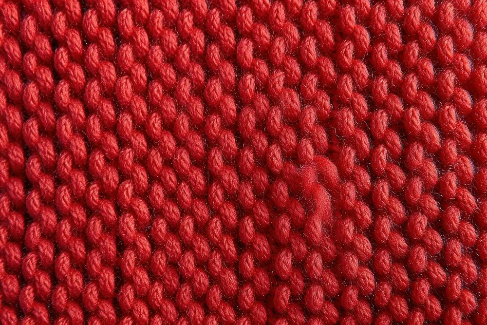 Knit backgrounds red repetition.