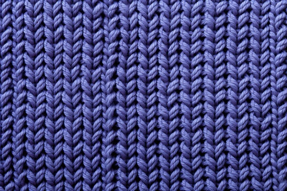 Knit backgrounds blue repetition.