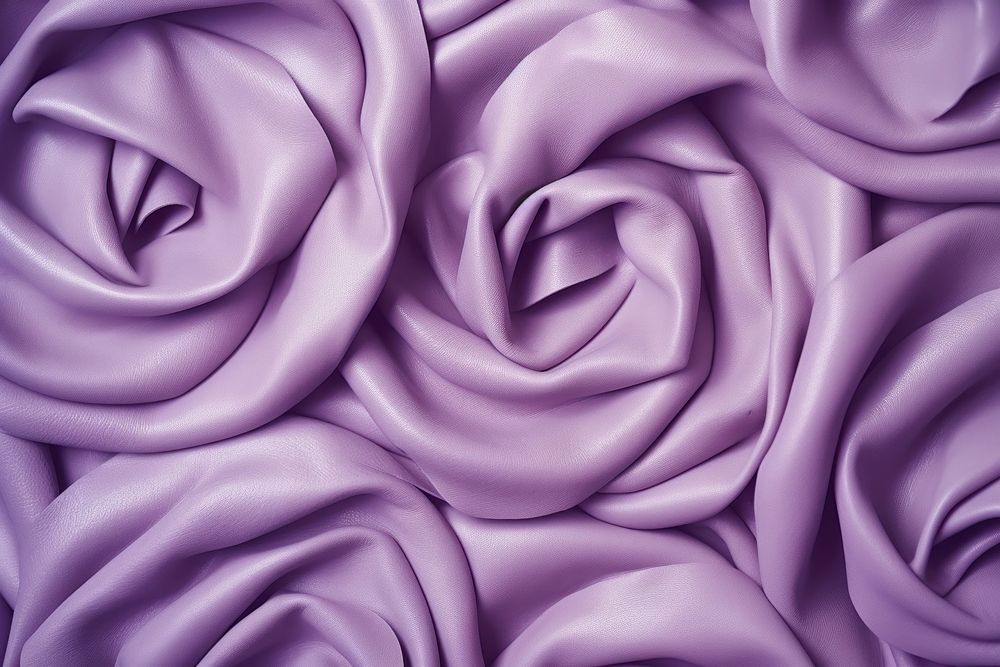 Rose backgrounds lavender silk.