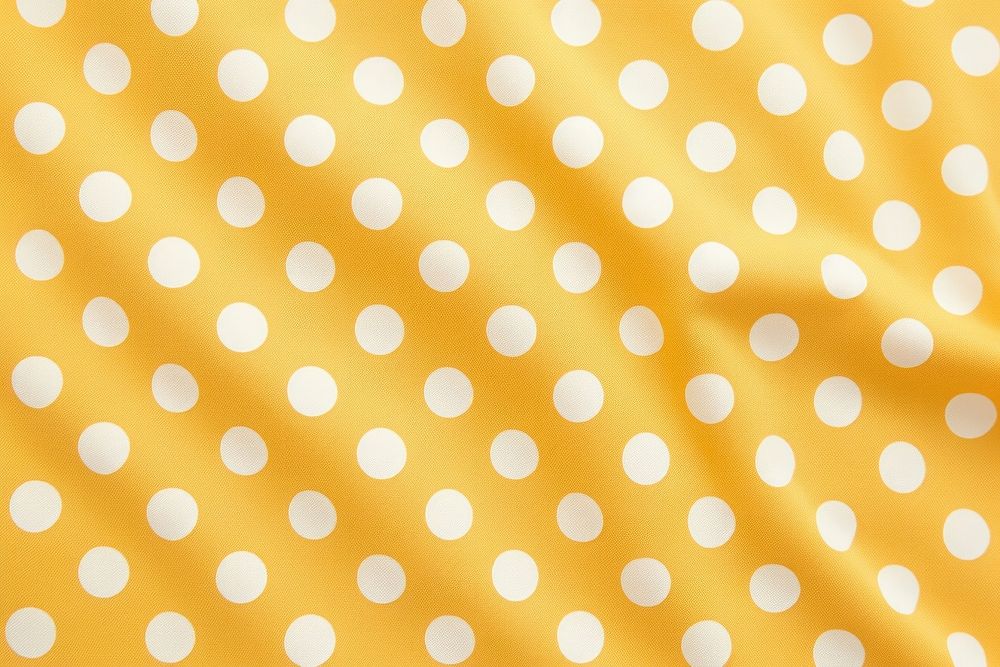 Polka dot backgrounds pattern yellow.