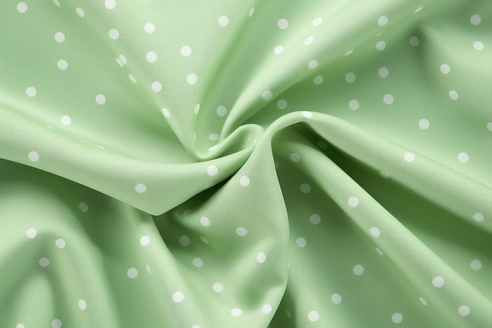 Polka dot green backgrounds pattern.