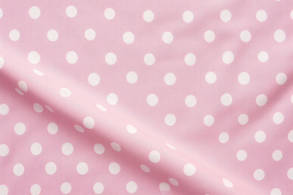 Polka dot backgrounds pattern pink.