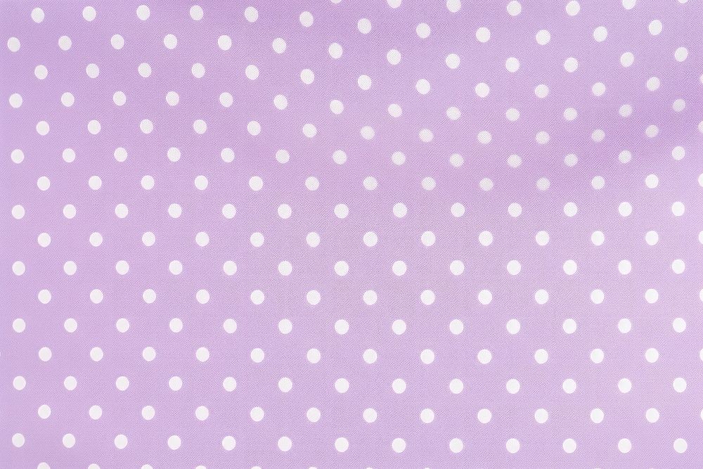 Polka dot backgrounds pattern purple.