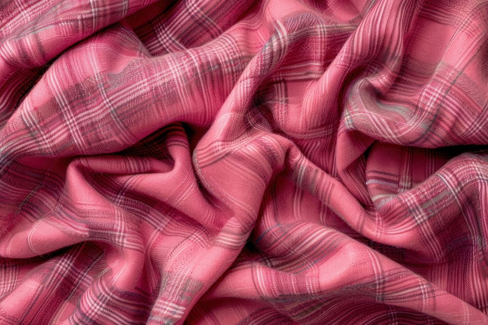 Pink Tartan tartan backgrounds blanket.