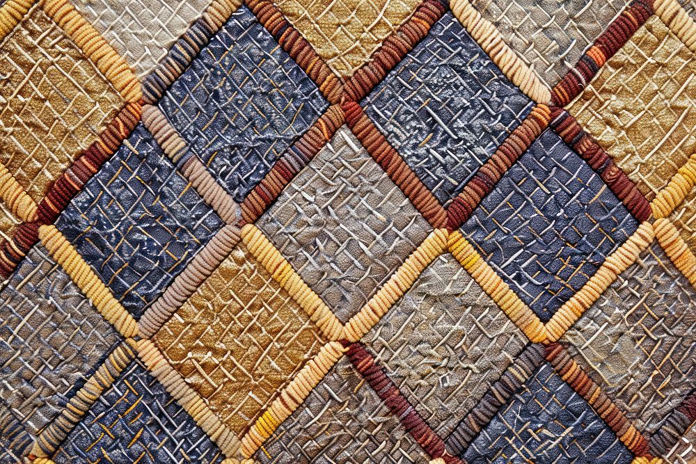 Pixel pattern backgrounds quilt repetition.