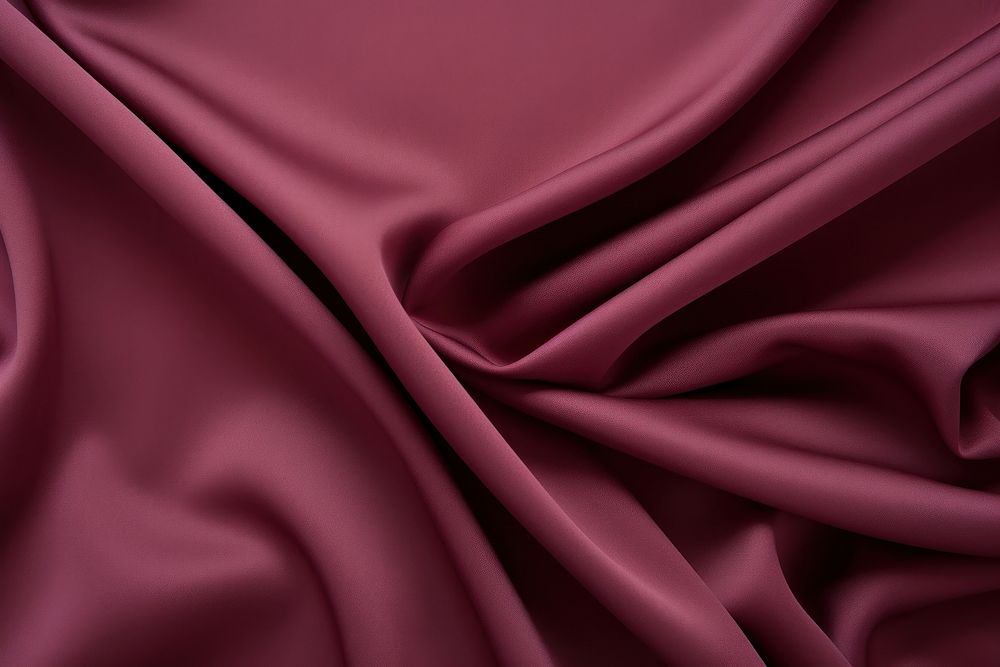 Poplin backgrounds maroon silk.