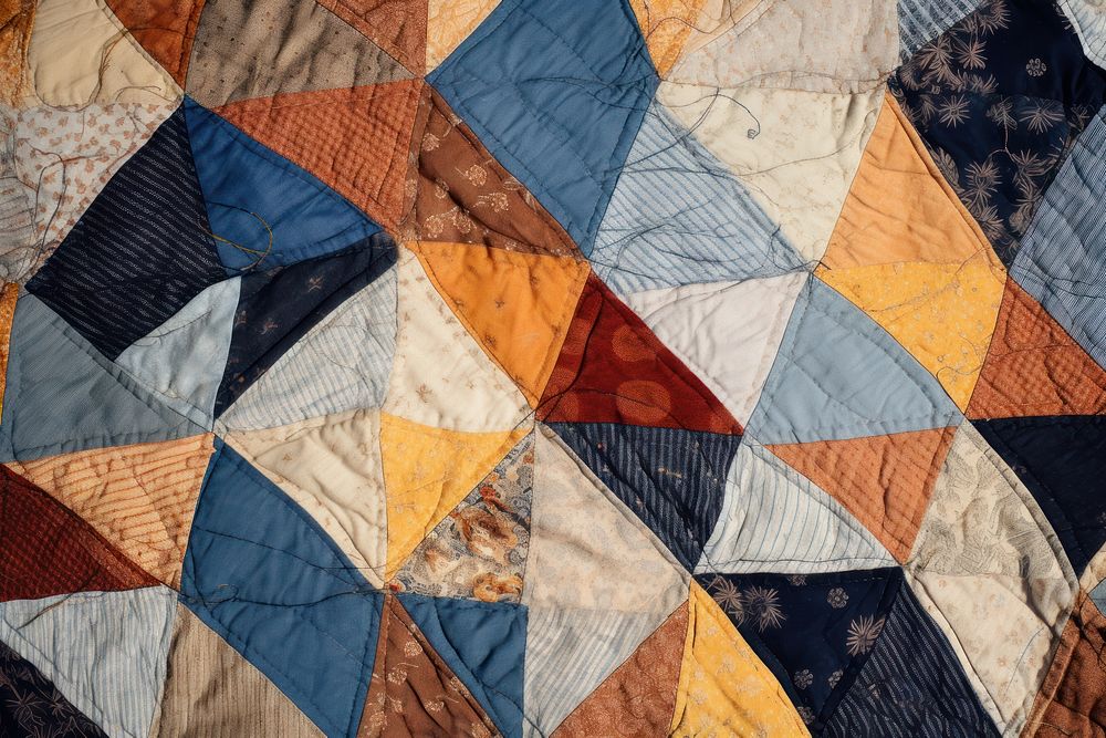 Quilt pattern backgrounds creativity patchwork.