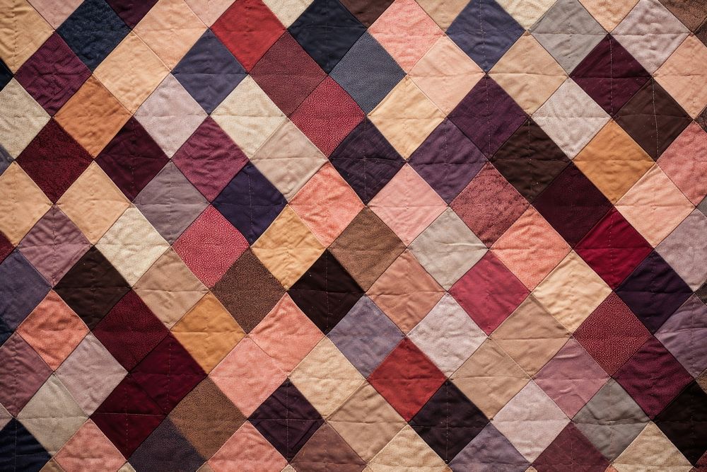 Quilt pattern backgrounds patchwork repetition.