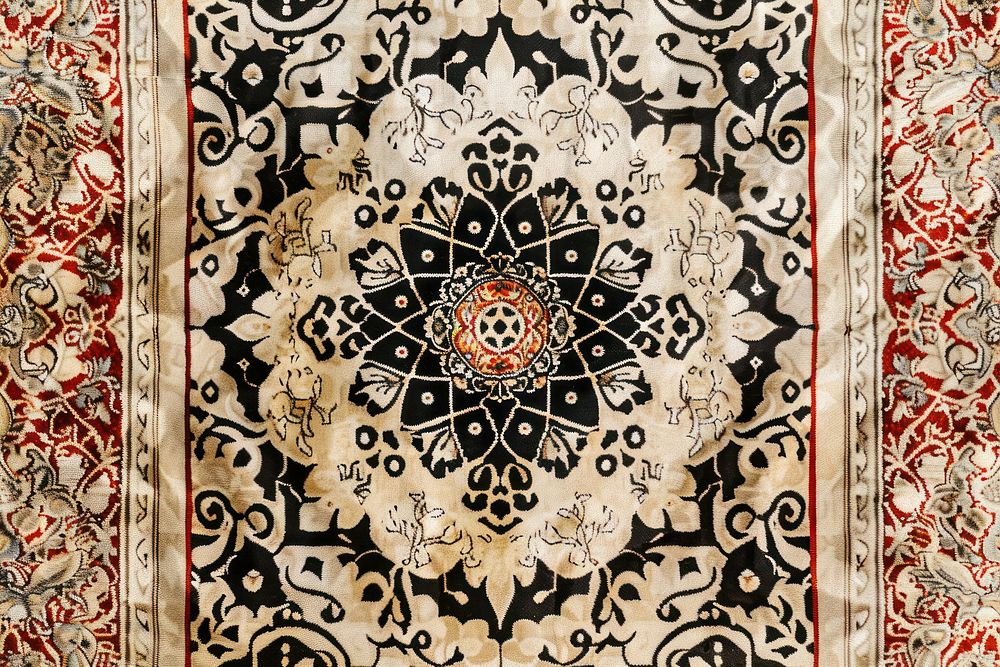 Raditional Arabic Islamic backgrounds tapestry art.