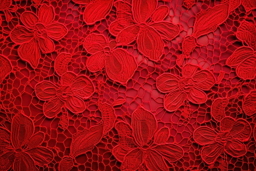 Lace red backgrounds textured.