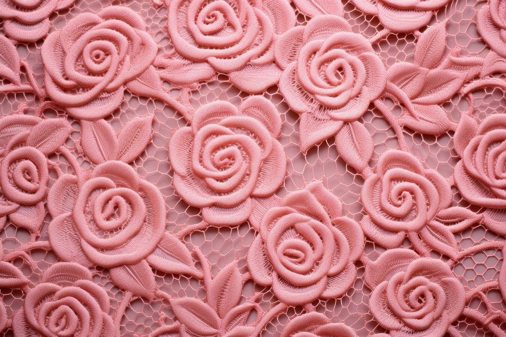 Rose lace backgrounds repetition.