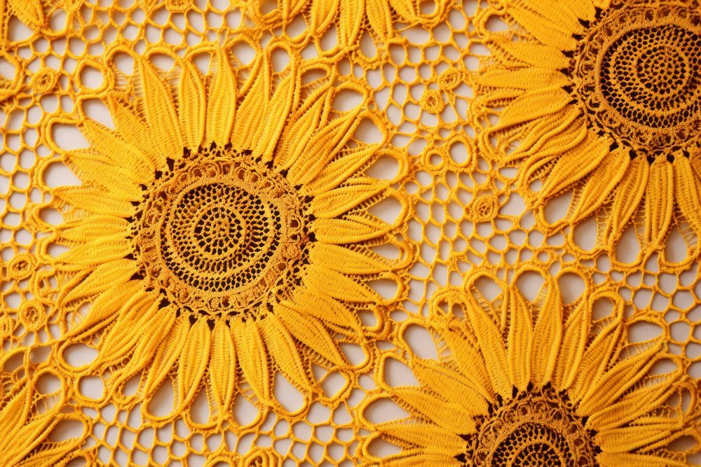 Sunflower backgrounds pattern plant.